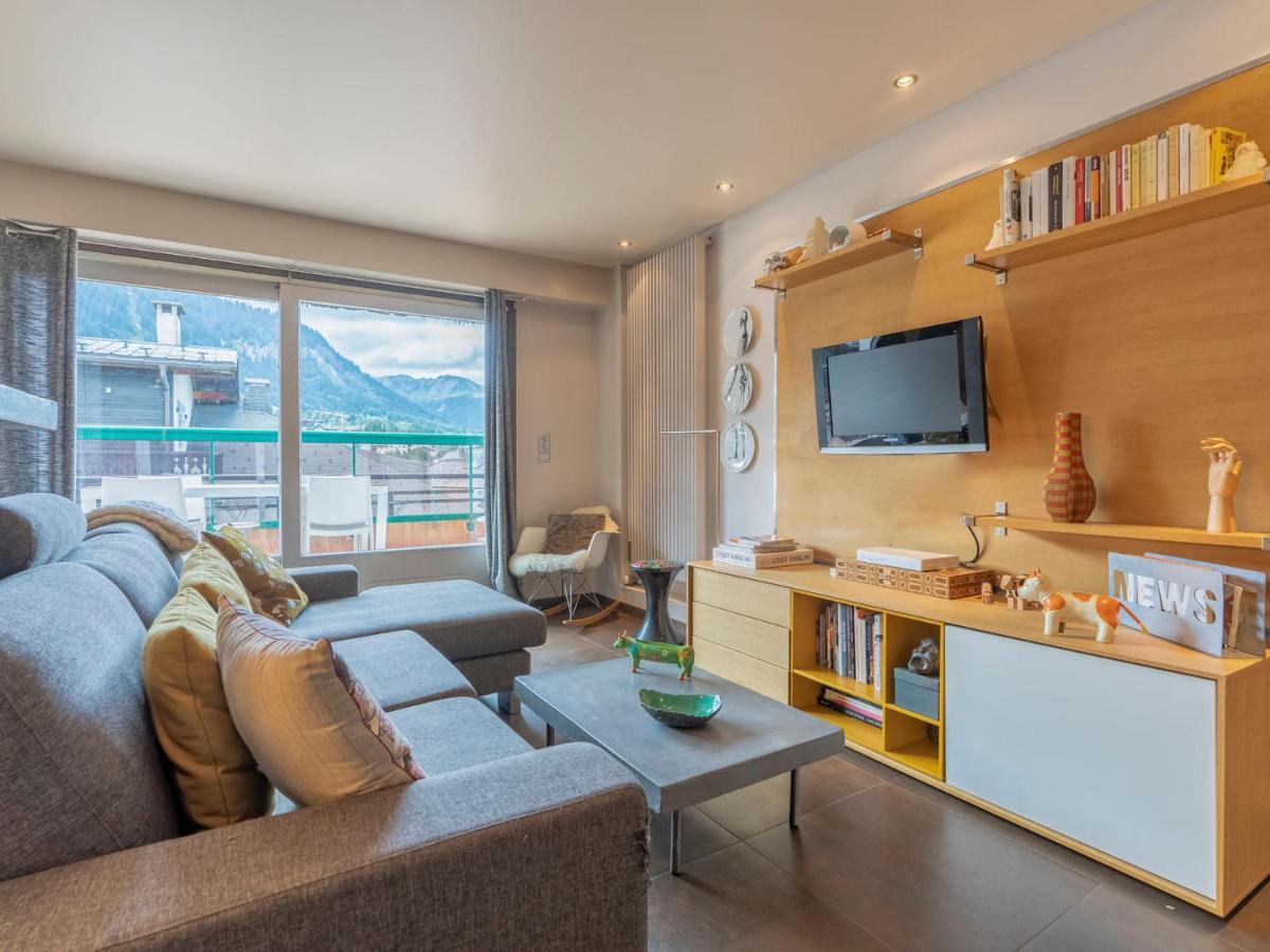 Apartment Charmant 3 Pieces En Plein Centre De Avec Terrasse, 2 Et Toutes Commodites - Fr-1-453-268 Megeve